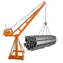 Khung Cẩu Trục Xoay 500kg