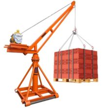 Khung Cẩu Trục Xoay 800kg