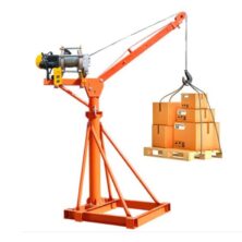 Khung Cẩu Xoay Thụt Thò 500kg