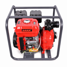 Máy Bơm Nước Cứu Hỏa Xăng 18HP DAKA DK80-65