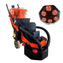 Máy Mài Sàn Bê Tông Hút Bụi 4Kw MS460