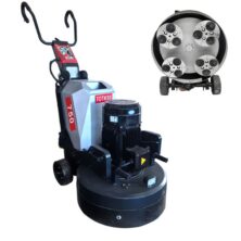 Máy Mài Sàn Công Nghiệp Tròn 15Kw MS750 380V