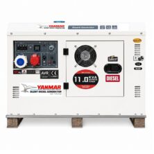Máy Phát Điện 11Kva Dầu Diesel Yanmar YDM12000TE (3pha)