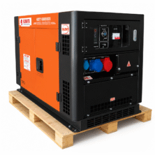 Máy Phát Điện 14Kw Chạy Dầu Kabuto KBT18000SD3