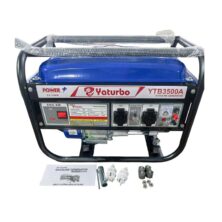 Máy Phát Điện 3Kw Chạy Xăng Yaturbo YTB3500A