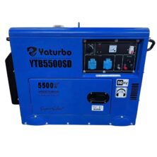 Máy Phát Điện 5.5Kw Chạy Dầu Yaturbo YTB5500SD