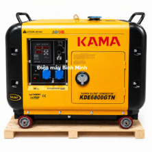 Máy Phát Điện 5Kw Kama KDE6800GTN (siêu cách âm)