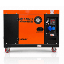 Máy Phát Điện 8Kw Chạy Dầu Kabuto KBT8000SDE