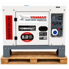 Máy Phát Điện 8Kw Diesel Yanmar YDM9800T3 (3pha)