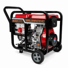 Máy Phát Điện Chạy Dầu Maxlock MD9500S (7.5Kw-380v)