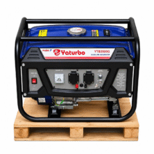 Máy Phát Điện Chạy Xăng 3Kw Yatubro YTB3500G