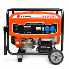 Máy phát điện chạy xăng 5kw Kabuto KBT6900SE