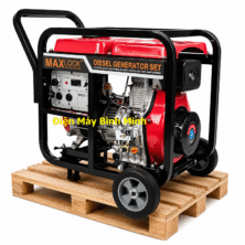 Máy Phát Điện Dầu Diesel Maxlock MD6500 (5Kw-220V)