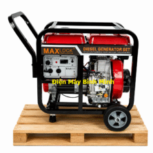 Máy Phát Điện Chạy Dầu Maxlock MD9500 (7.5Kw-220V)