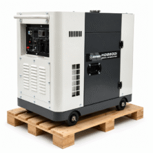 Máy Phát Điện Inverter Chạy Dầu 8Kw Huspanda HD8600I