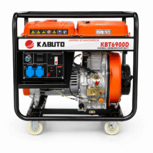 Máy Phát Điện Kabuto KBT6900D (5Kw dầu diesel)