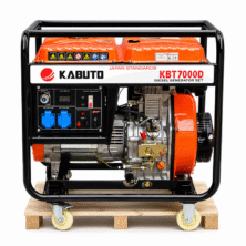 Máy Phát Điện 7Kw Chạy Dầu Kabuto KBT7000DPro