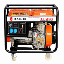 Máy Phát Điện Kabuto KBT9900D (8KW dầu diesel)