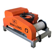 Máy Tời Mặt Đất Siêu Tốc 3Kw Minh Long 55m/p 40M