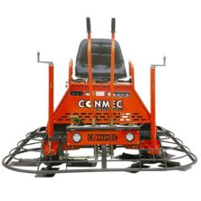 Máy Xoa Nền Bê Tông Đôi 24Hp Conmec CRTE-836H