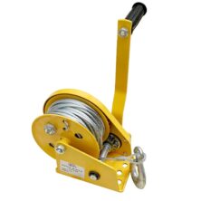 Tời Quay Tay Cao Cấp 10M Khóa Tự Hãm 1200LBS