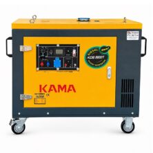 Máy Phát Điện Kama KDE8800T (6kw điện 220v)