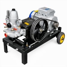 Máy Rửa Xe Dây Đai 3Kw Shinko SK645A (ti sứ 30mm)
