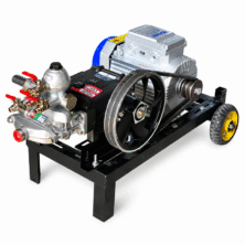 Máy Rửa Xe Dây Đai 4HP Shinko SK645C2 (ti sứ 30mm)