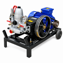 Máy Rửa Xe Dây Đai 7.5HP Shinko SK680A (ti sứ 33mm)