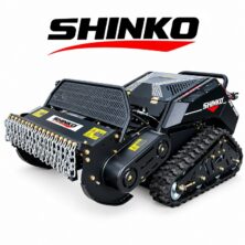 Máy Băm Cắt Cỏ Đa Năng Điều Khiển Từ Xa Shinko 20HP