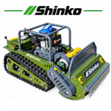 Máy Băm Cắt Cỏ Điều Khiển Từ Xa 15HP Shinko