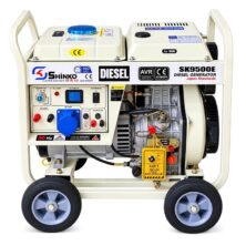 Máy Phát Điện 8Kw Chạy Dầu Shinko SK9500E
