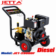 Máy Phun Xịt Rửa Xe Chạy Dầu Jetta JET-2900DF