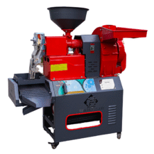 Máy Xát Nghiền 2 Tác Dụng Toàn Phát TF666S Sàng Rung