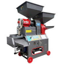 Máy Xát Nghiền Gạo 2 Tác Dụng Toàn Phát TF-ST25SR