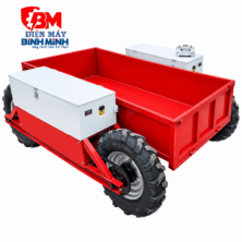 Xe Robot Vận Chuyển Hàng 500Kg Điều Khiển Từ Xa