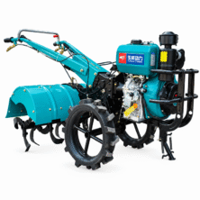 Máy Phay Xới Đất Cầu Sau Đa Năng Yuchai (14Hp)
